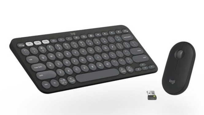 Logitech Keyboard and Mouse Wireless Combo