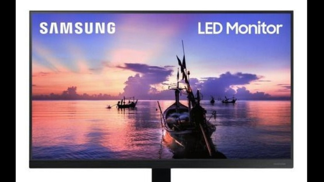 Monitor Samsung 24 Inci (Ilustrasi)