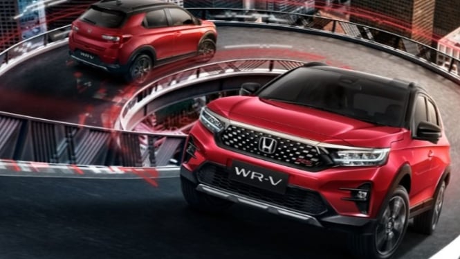 Tampilan Honda WR-V