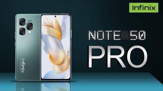 Infinix Note 50