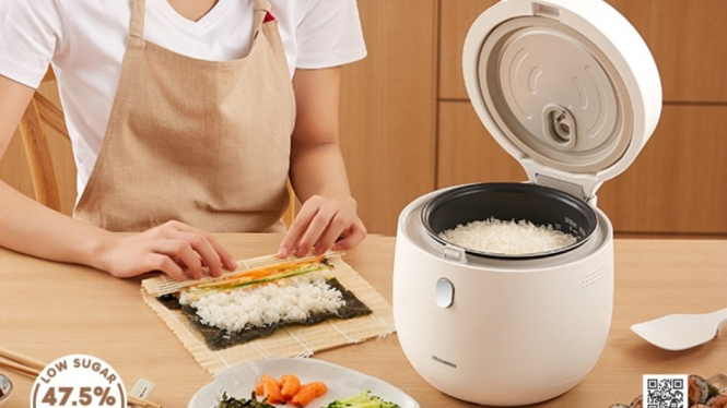 Rice Cooker Umeda Okome Low Sugar Rice