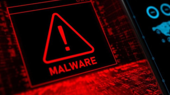 Ilustrasi Malware