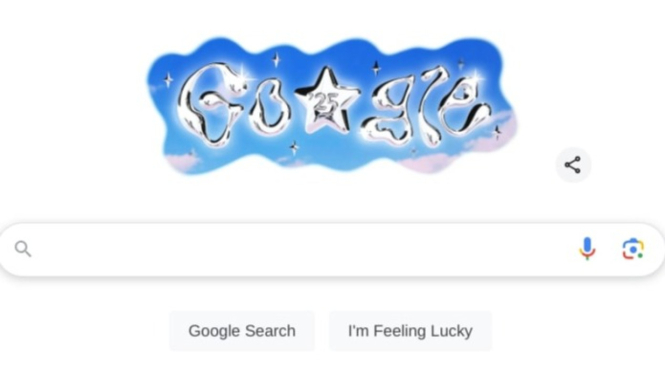Logo Google 2025