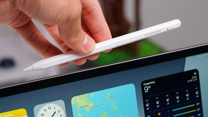 Stylus Pen Universal (Ilustrasi)