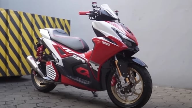 Modif Murah Yamaha Aerox