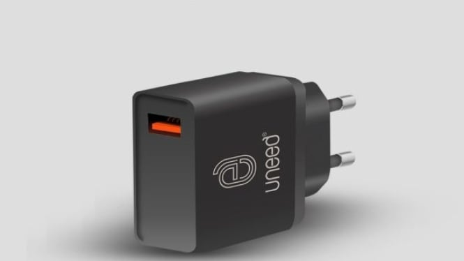 Uneed Charger HP (Ilustrasi)