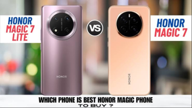 Honor Magic 7 Lite