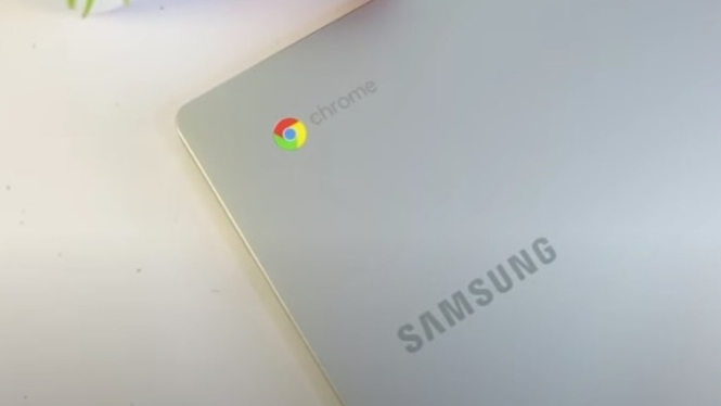 Chrome OS 130 di Samsung Chromebook