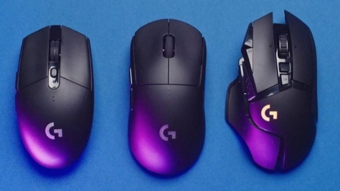 Mouse Gaming Wireless (Ilustrasi)