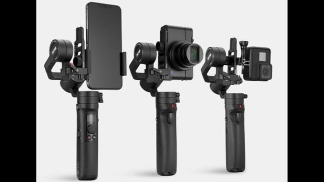 Gimbal Stabilizer (Ilustrasi)