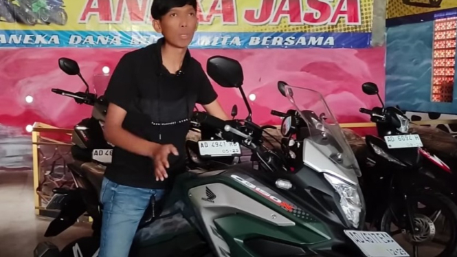 Review Motor Bekas Murah