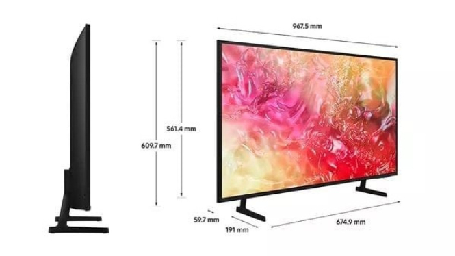 Samsung Smart TV 4K Crystal UHD 43" DU7000