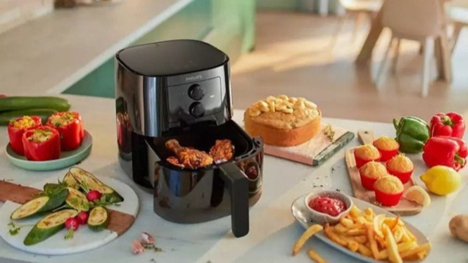 Philips Air Fryer (Ilustrasi)