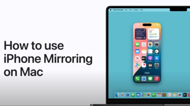 Fitur Mirroring Apple Device