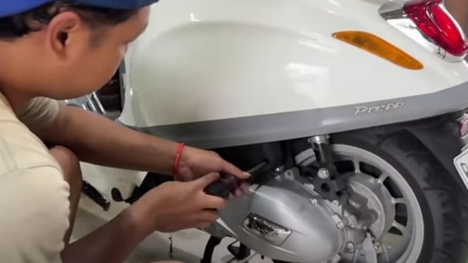 Modifikasi Vespa Primavera