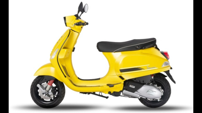 Vespa S 125 Iget