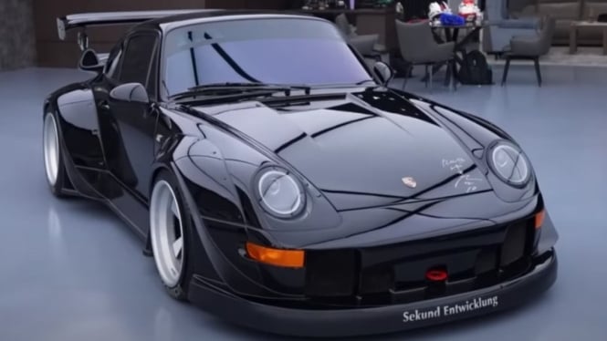 Porsche 911 RWB