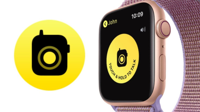 Fitur Walkie-Talkie pada Apple Watch