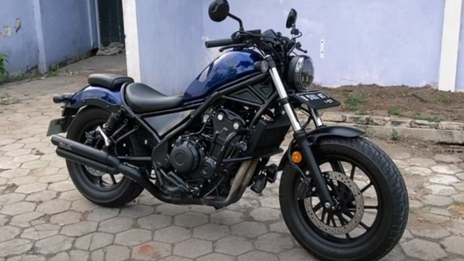 Mesin Honda CMX500 Rebel