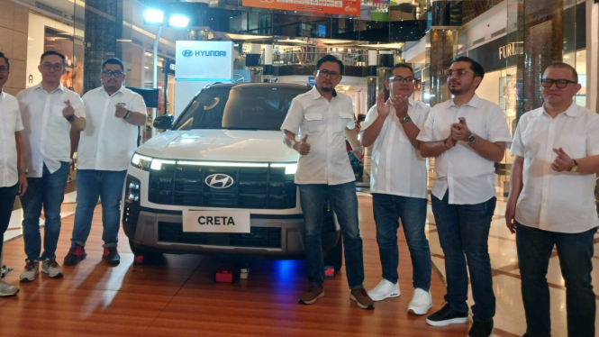 Peluncuran Hyundai New CRETA  N Line Turbo dan New CRETA