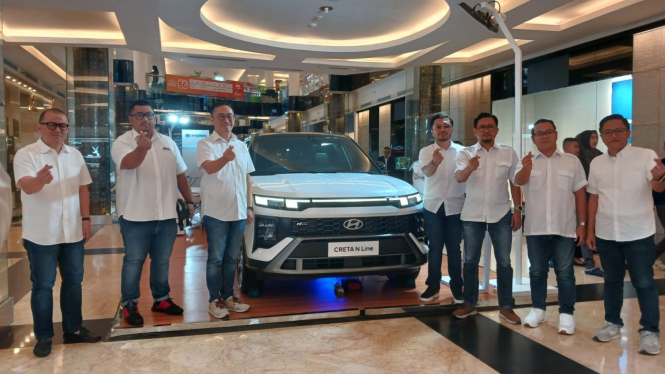 Peluncuran Hyundai New CRETA  N Line Turbo dan New CRETA