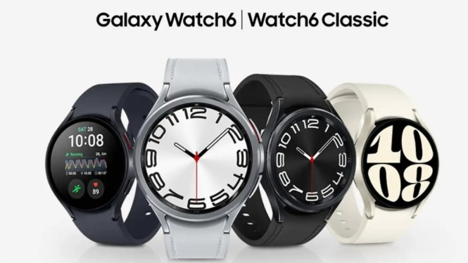 Galaxy Watch6 dan Galaxy Watch6 Classic