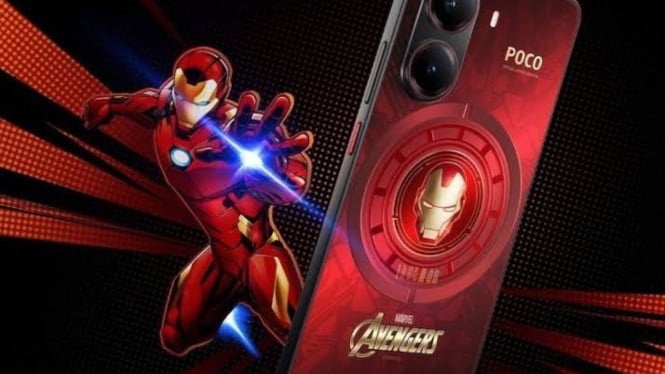 Poco X7 Iron Man Edition