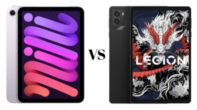 iPad Mini 7 VS Lenovo Legion Y700