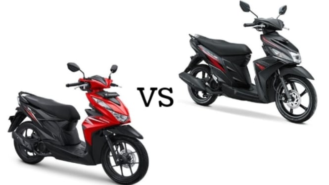 Hnda Versus Yamaha