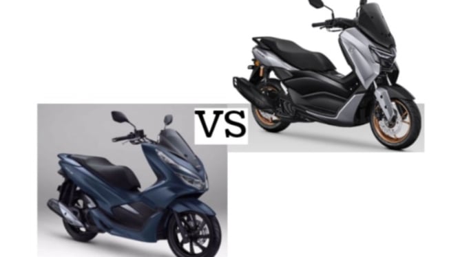 NMAX Turbo Versus PCX 160 Roadsync