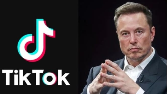 Elon Musk Dikabarkan Ambil Alih TikTok