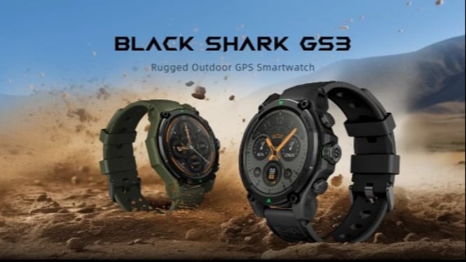 Black Shark Smartwatch GS3