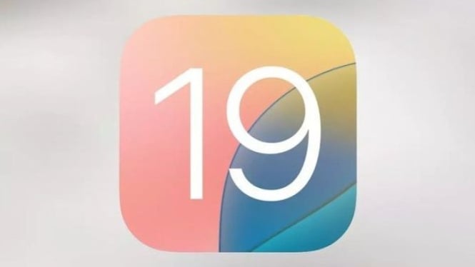 iOS 19 (Ilustrasi)