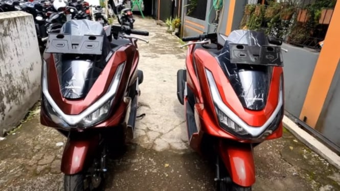 Perbedaan Honda PCX CBS dan PCX Roadsync