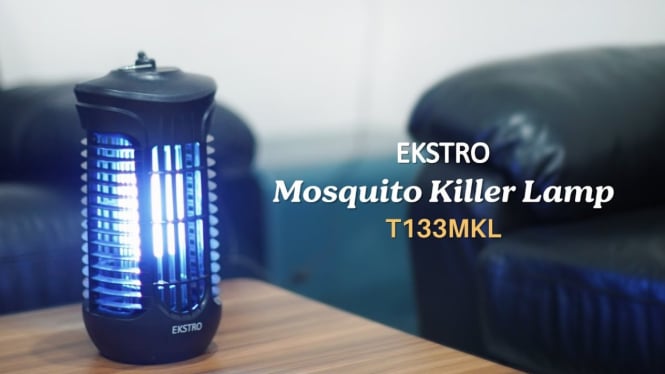 Ekstro T133 MKL Mosquito Killer, perangkap serangga