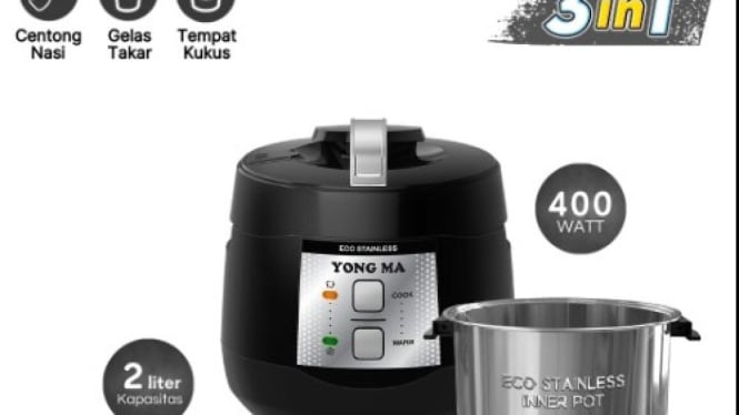 Rice Cooker Yong Ma SMC 7073