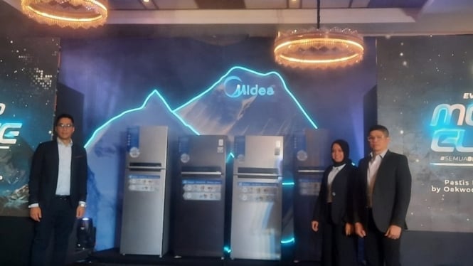 Peluncuran Kulkas Midea Everest