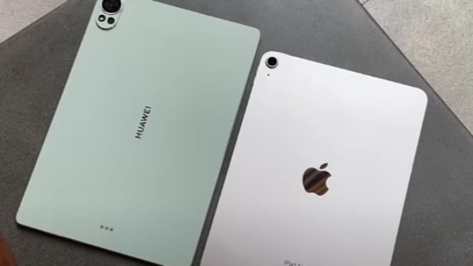 Tablet Huawei MatePad 12X Versus iPad Air M2