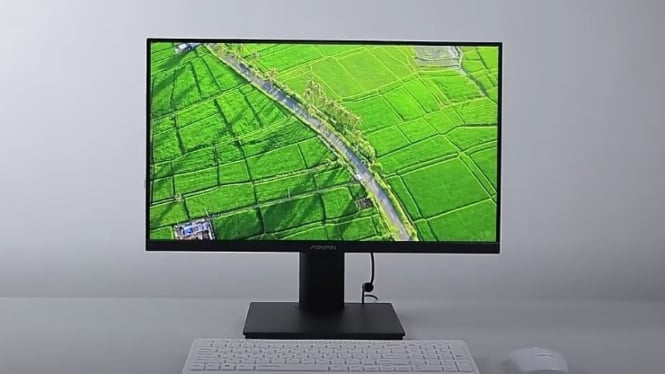 Review All In One PC Advan Force One