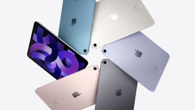 Relomendasi Tablet Apple 2025