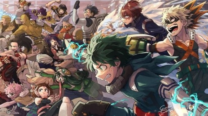 My Hero Academia