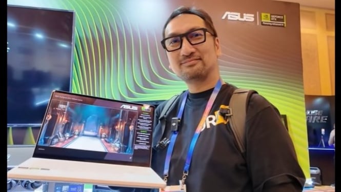 ASUS ROG di CES 2025 Laptop Gaming Terbaru