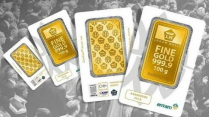 Harga Emas Antam Meroket