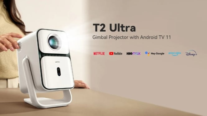 Proyektor Wanbo T2 Ultra