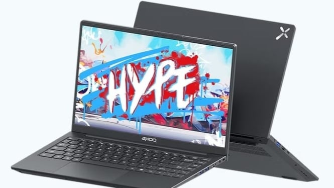 Laptop Axioo Hype 7