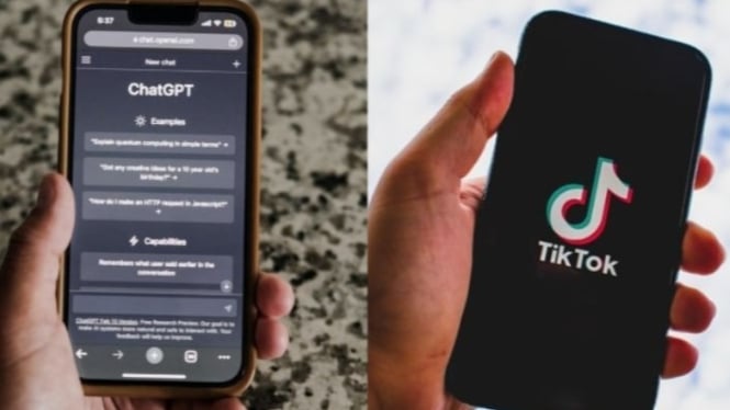 Generasi Z Beralih ke TikTok dan AI