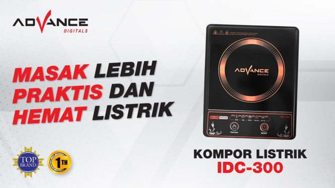 Kompor Listrik New Advance IDC300