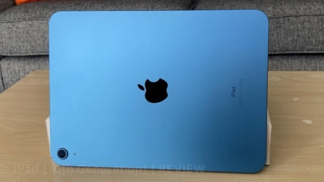 Review Apple iPad 10