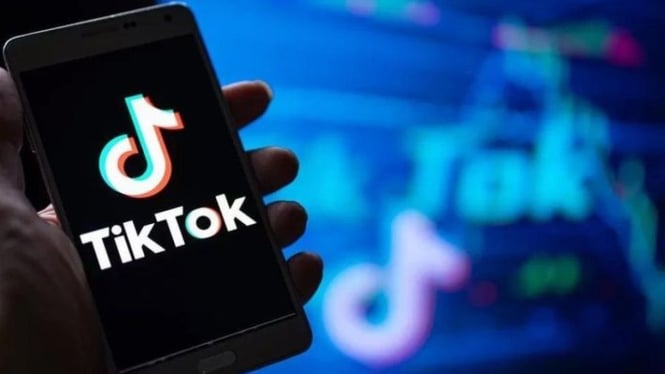 Tiktok Resmi di Blokir