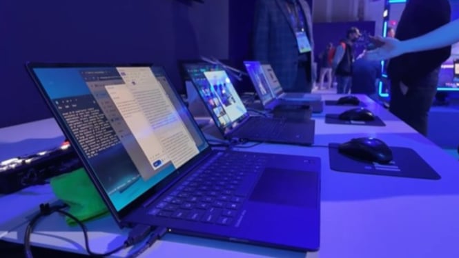 Deretan Laptop Terkeren di CES 2025